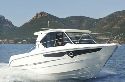 Многофункциональная всепогодная лодка Galia 750 HT