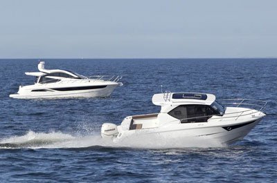 цена лодки Galia 750 HT