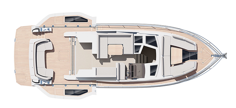 Galeon 480 Fly  