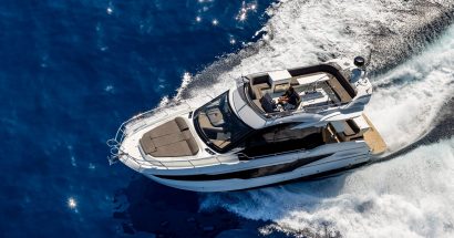 galeon 400 fly hover