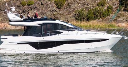 galeon 470 skydeck hover